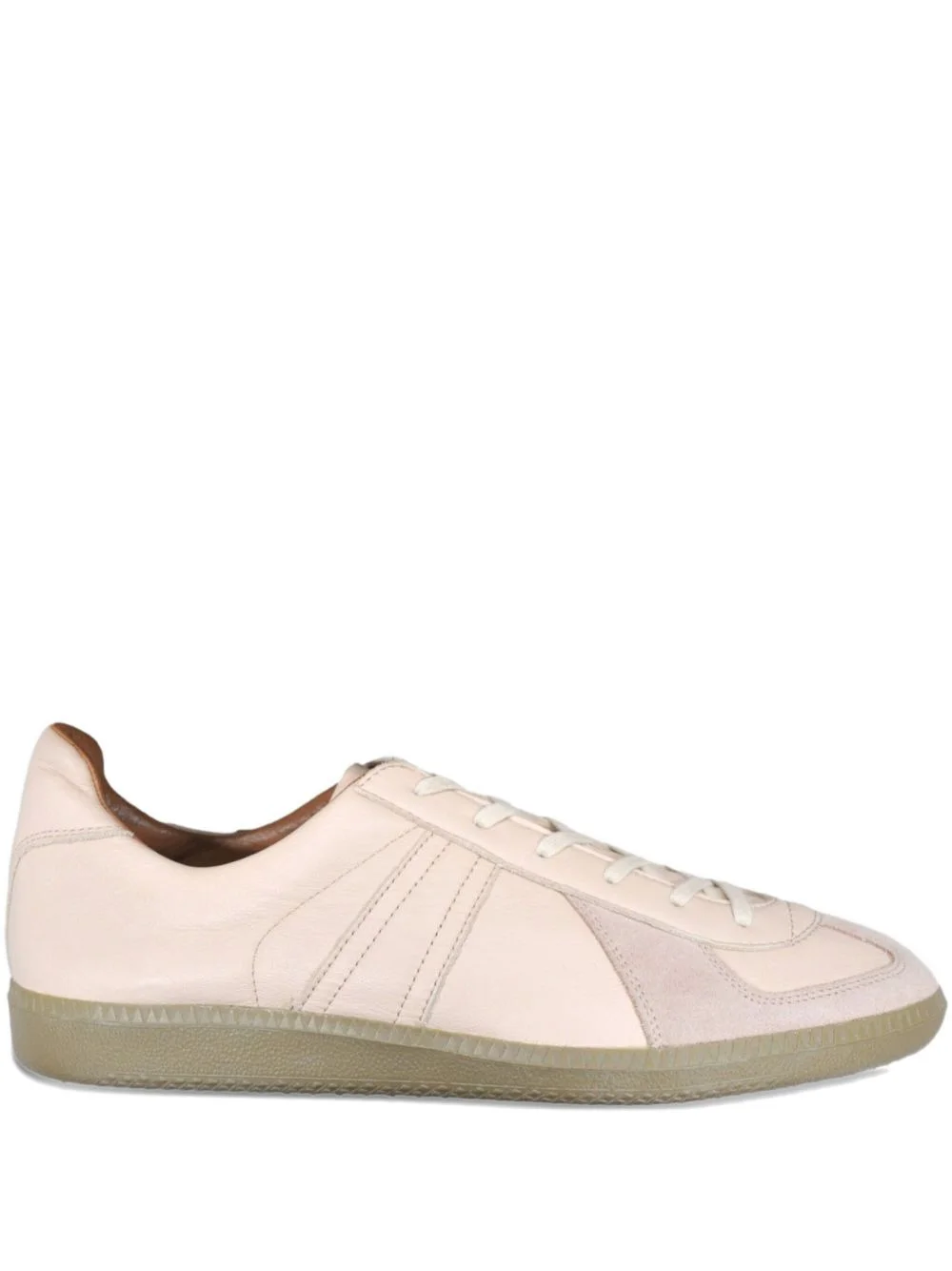 German Military suede panelled sneakers - 1