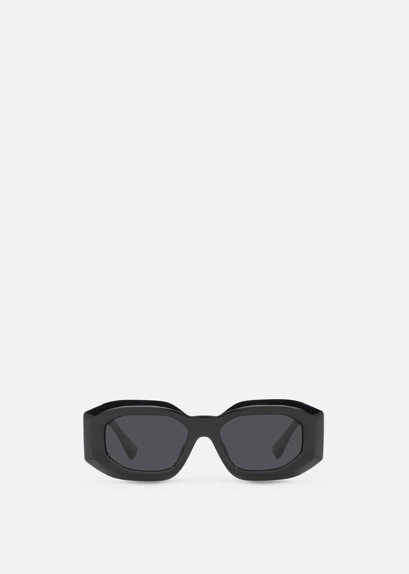 【関税込み】Versace ホワイト メドゥーサ Biggie サングラス Maxi Medusa Biggie Sunglasses White | VERSACE US