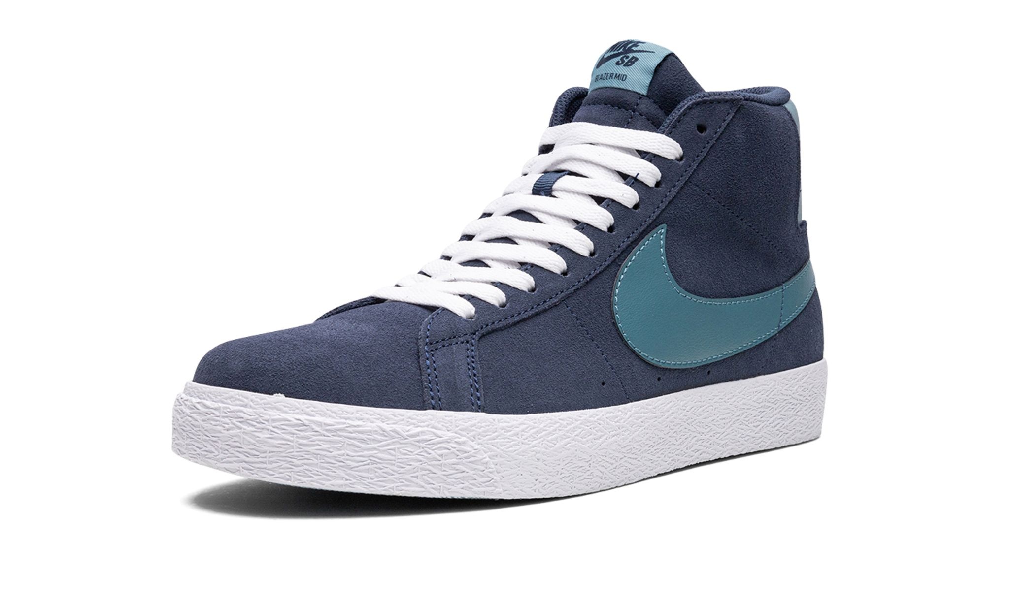 SB Blazer Mid "Navy Aqua" - 4