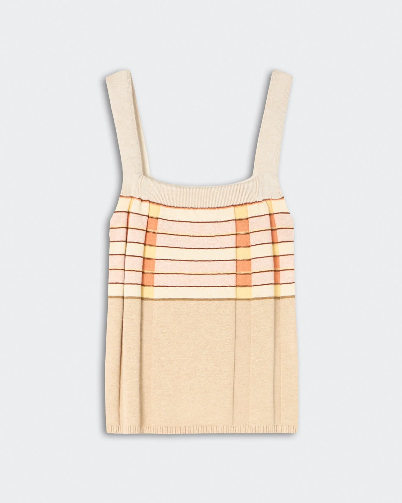 Plaited Rib Tank - 1