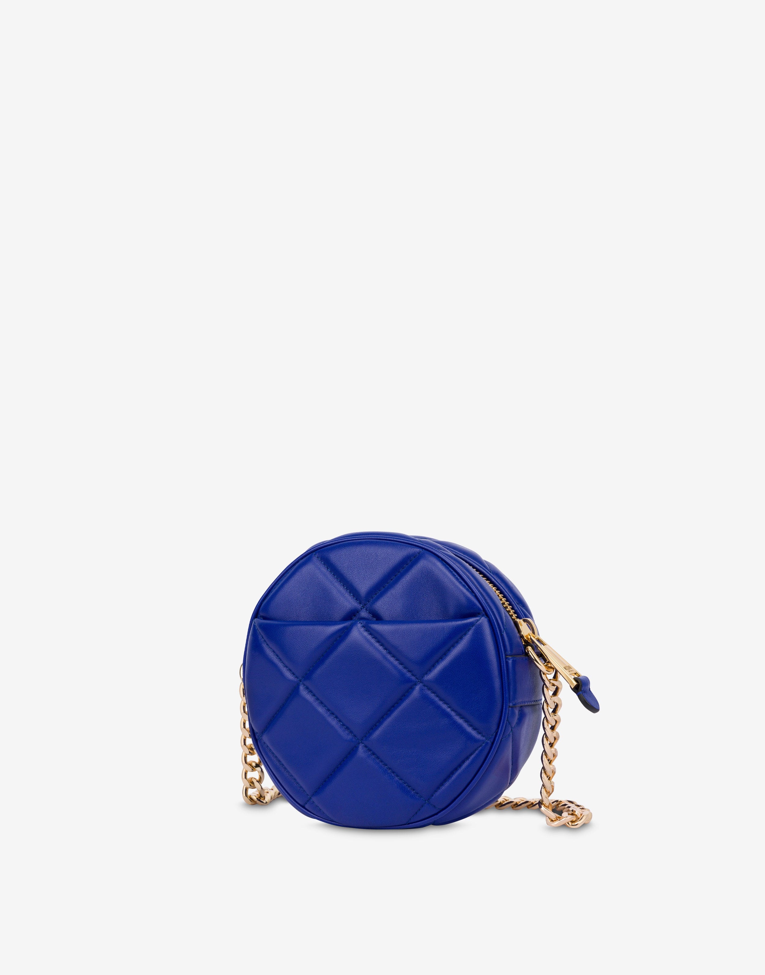 HEART STUDS QUILTED CROSSBODY BAG - 2