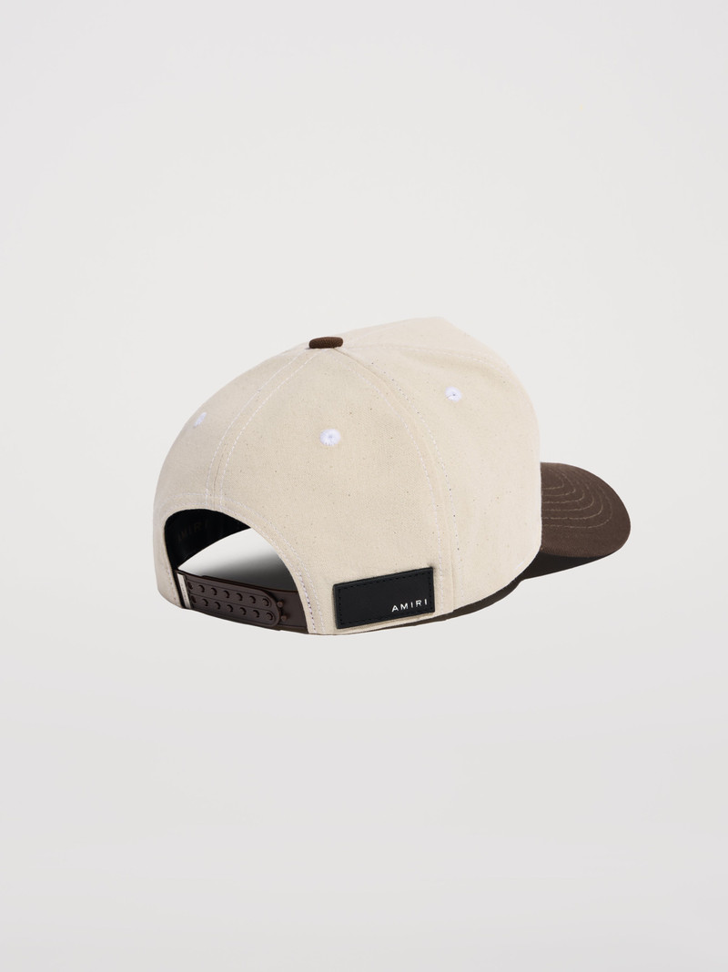 M.A. TWO TONE CANVAS HAT 3
