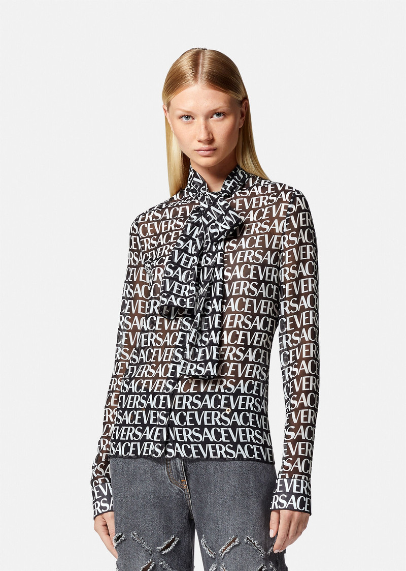 Versace Allover Shirt 3