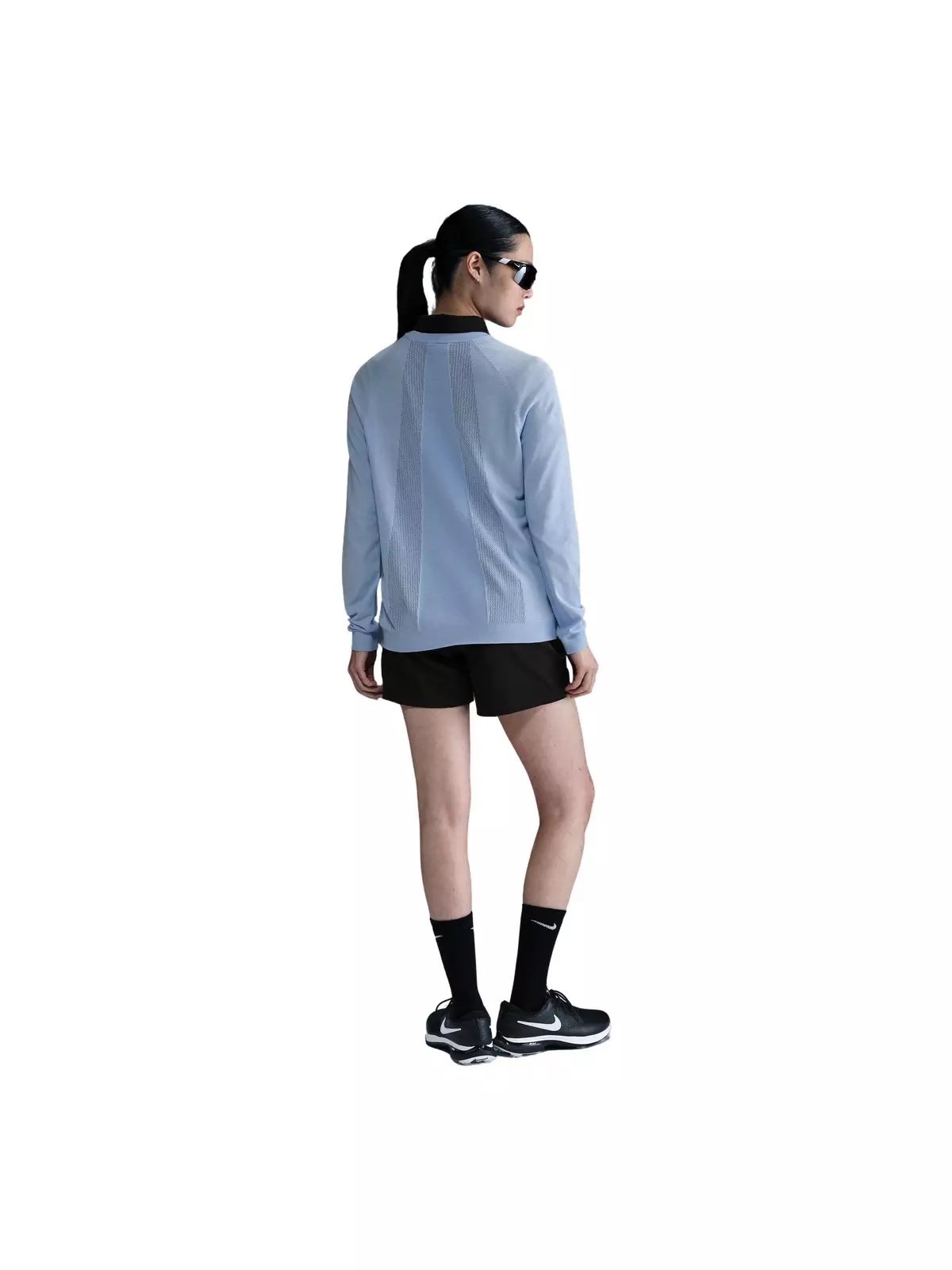 Women's Tour Golf Sweater - Blue - 5