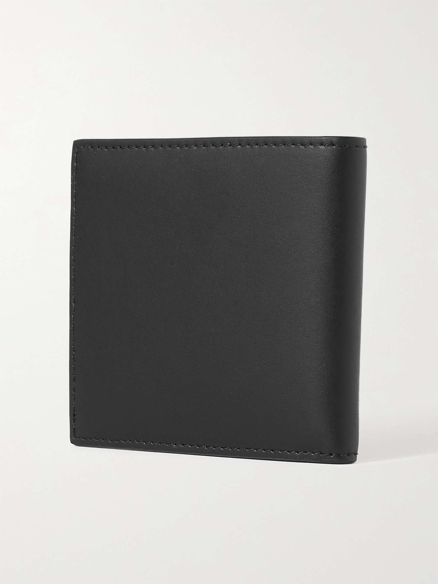 Logo-Print Leather Billfold Wallet - 3