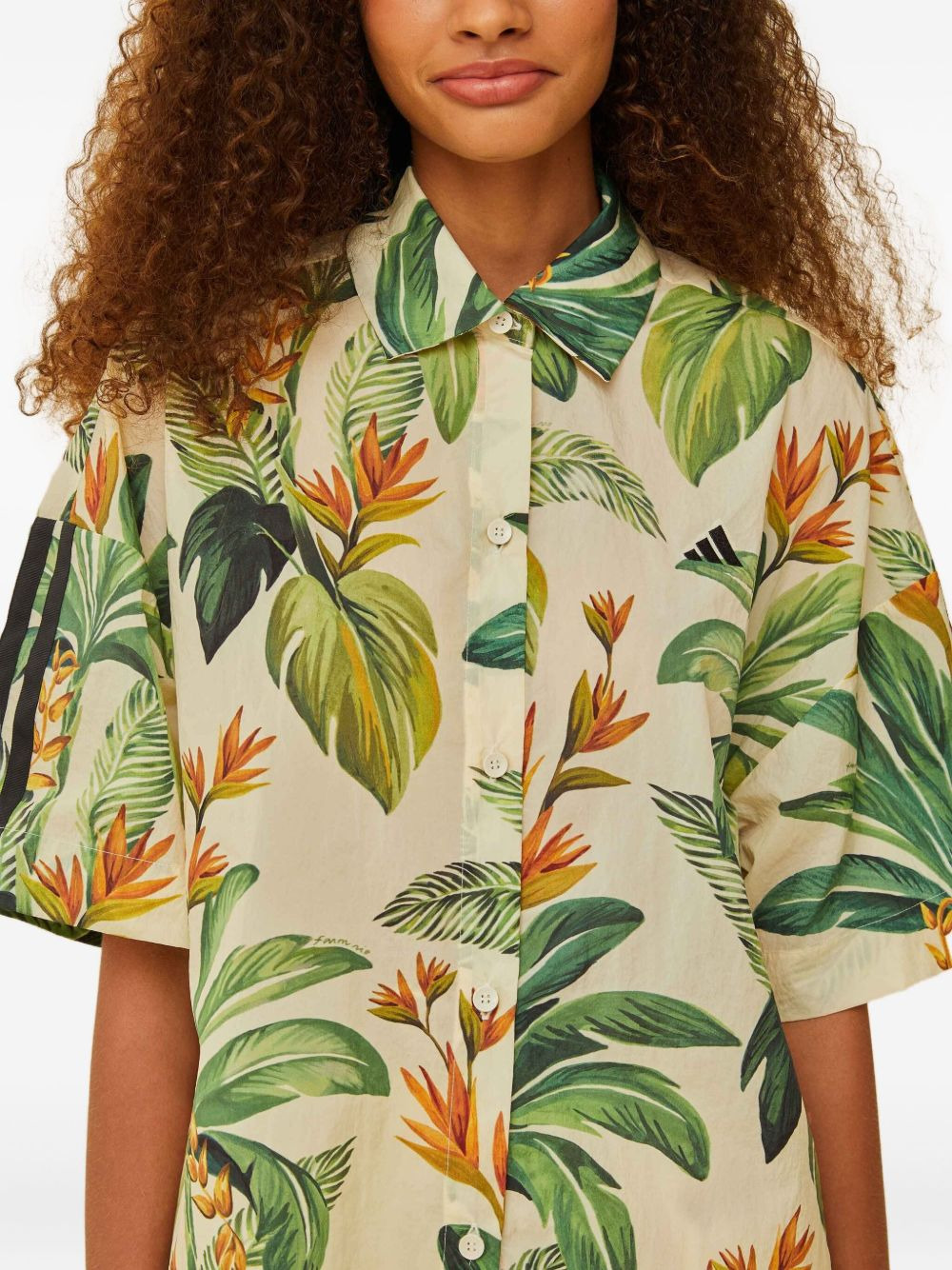 Tropical Breeze-print shirt - 4