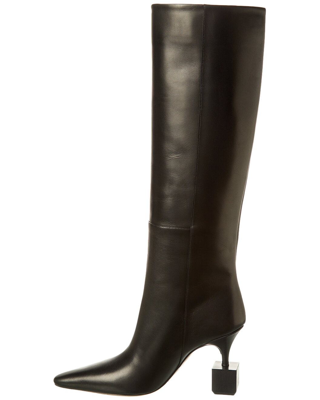 Jacquemus The Bisou Leather Knee-High Boot - 2