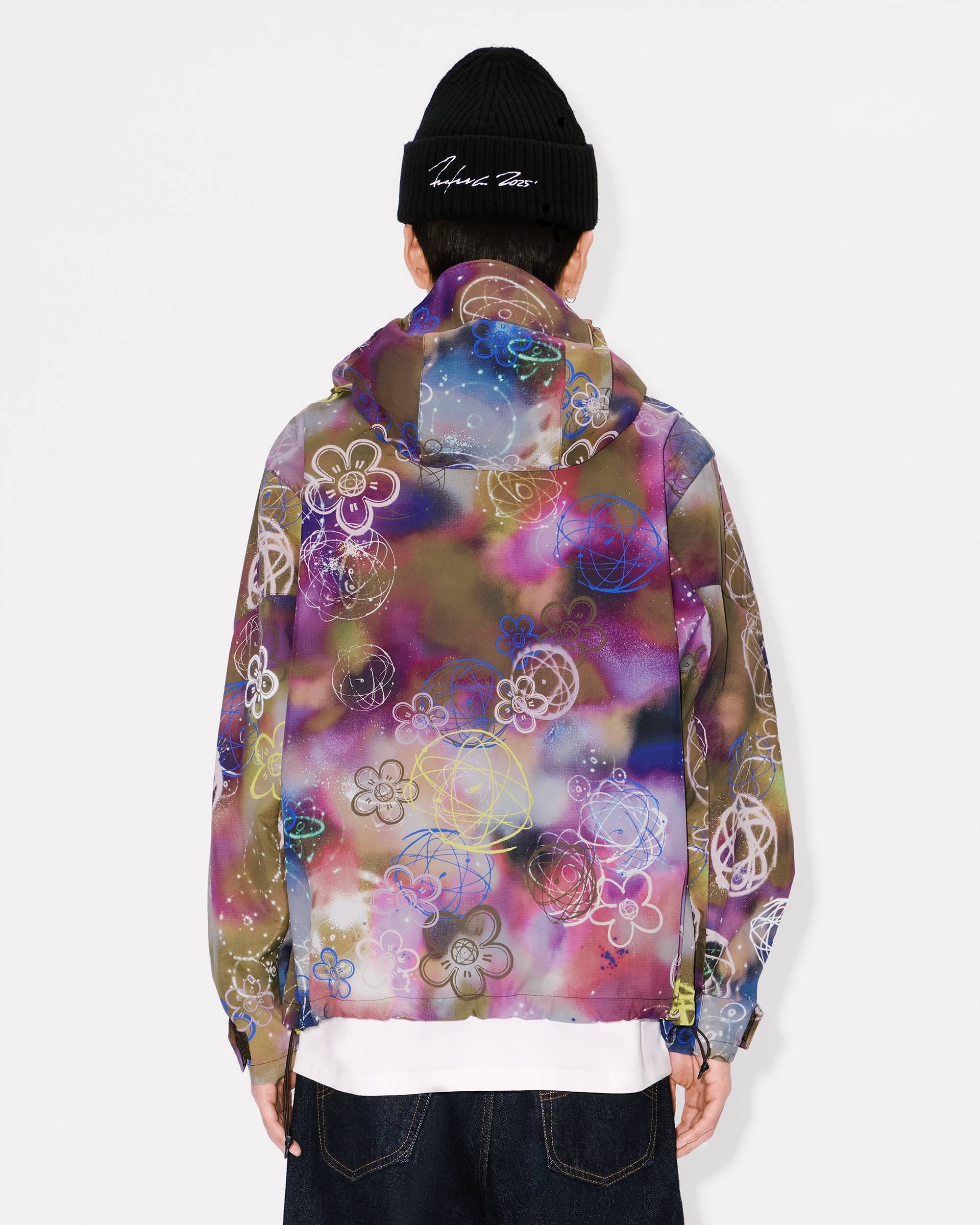 'Kenzo x Futura 2000' short windbreaker - 5
