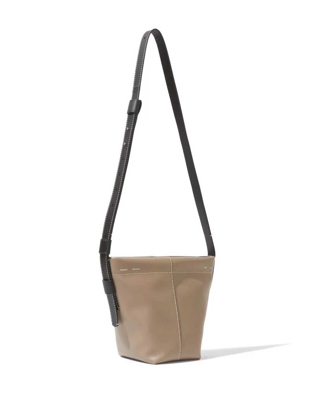 Barrow Leather Mini Bucket Bag - 4