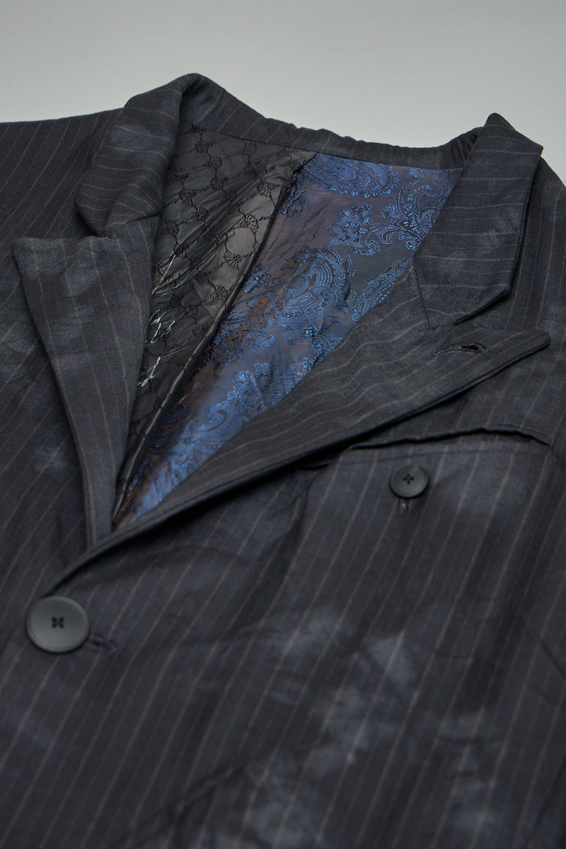 Single Breasted Coat Jacket With Patch Pockets 5