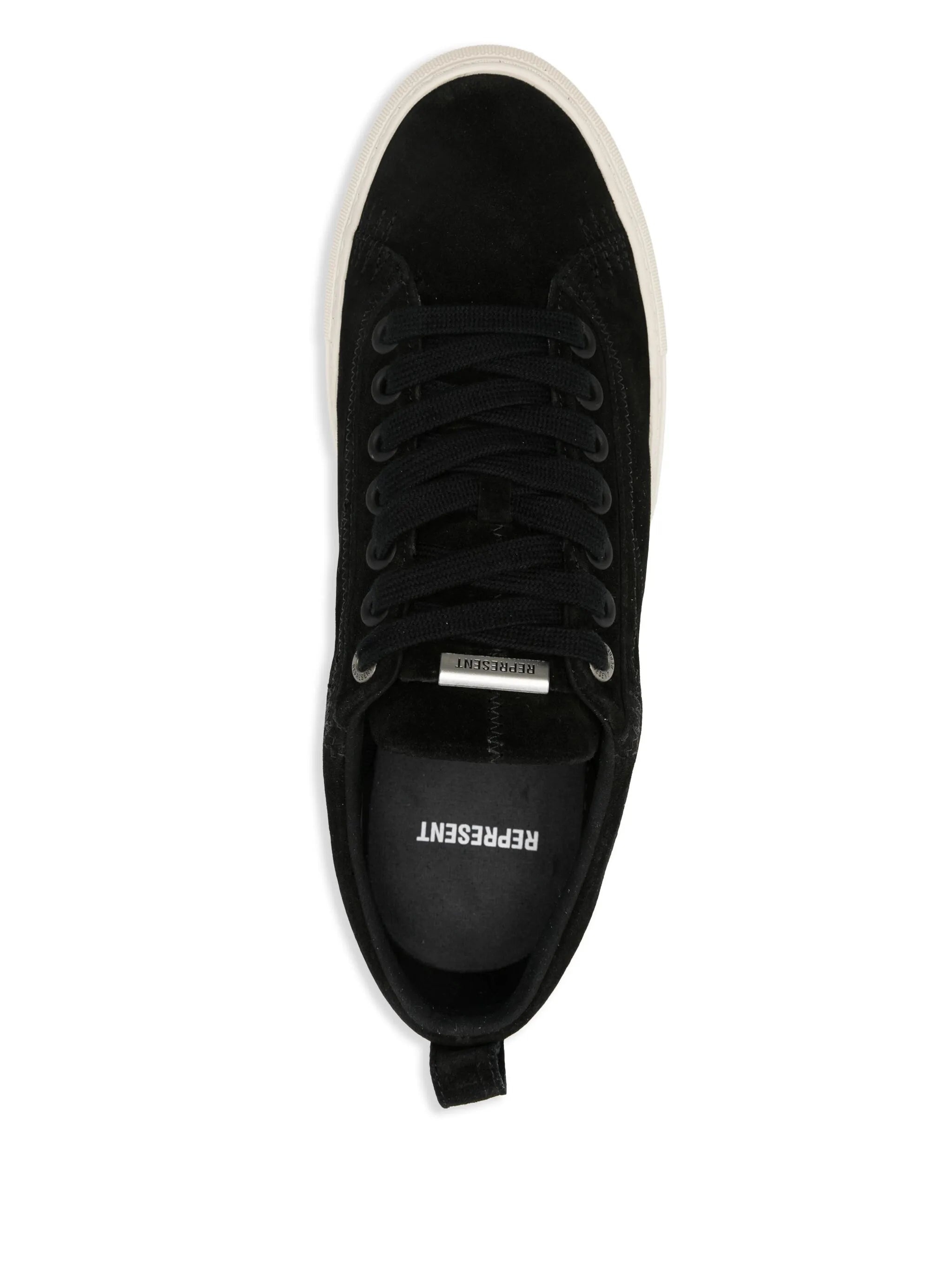 Represent Suede Lace-up Sneakers - 2