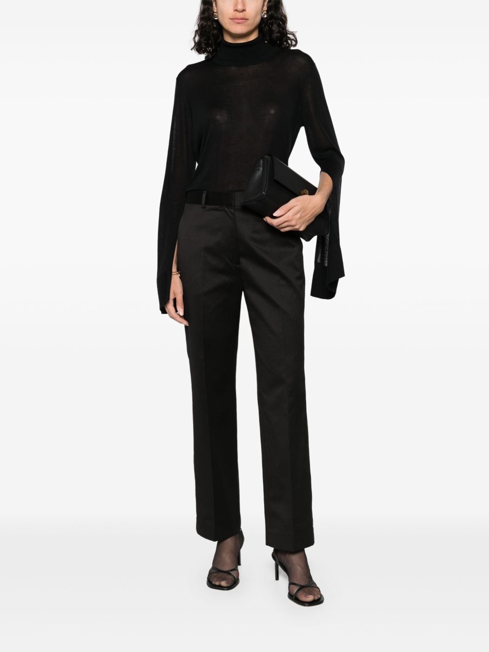 tailored chino trousers - 2