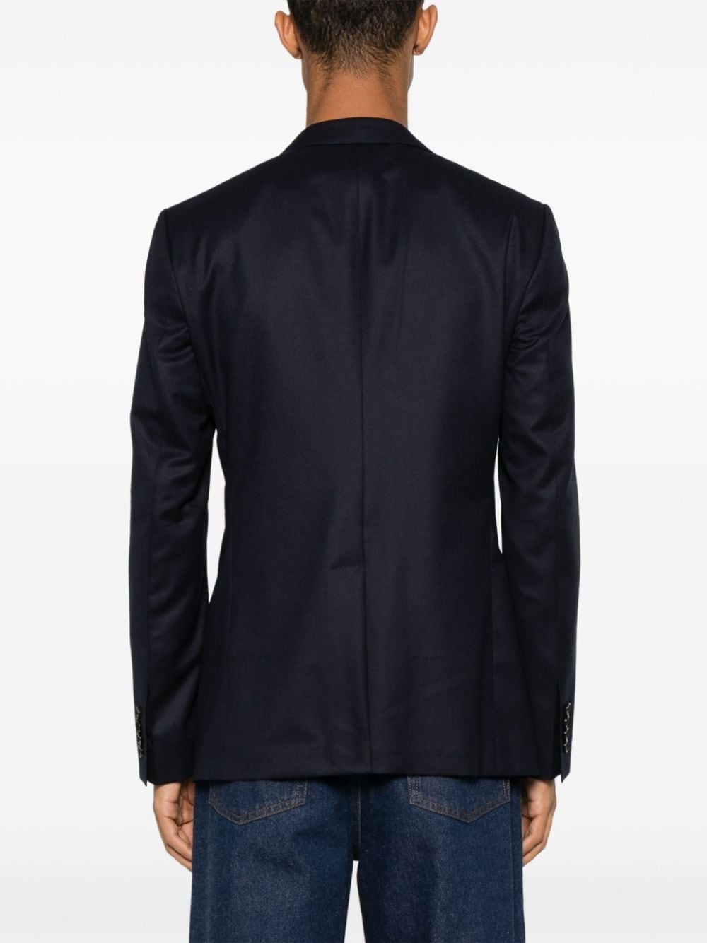 virgin-wool blazer - 4