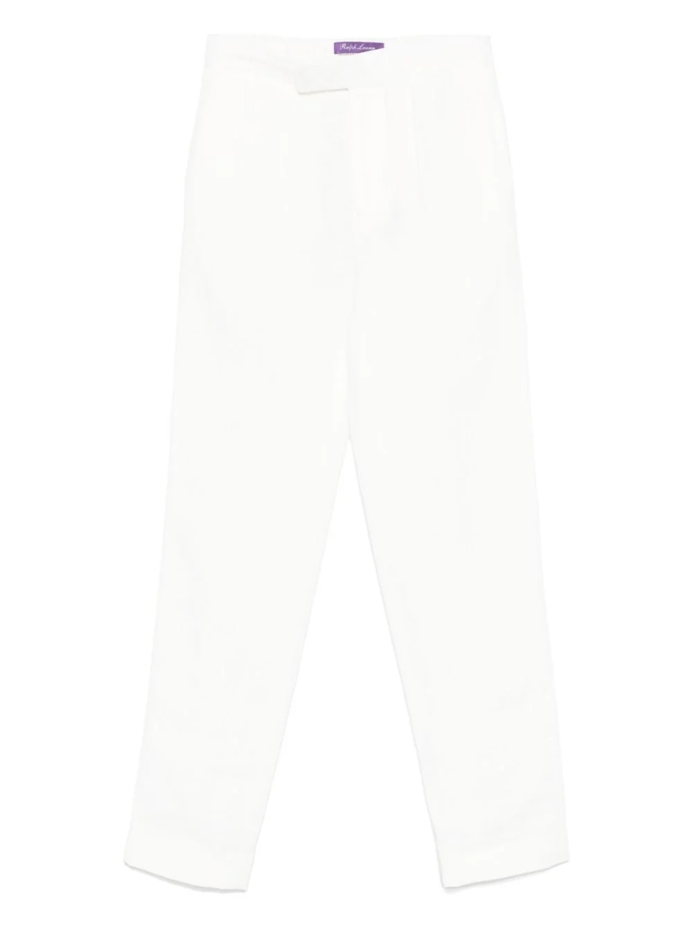 linen trousers - 1