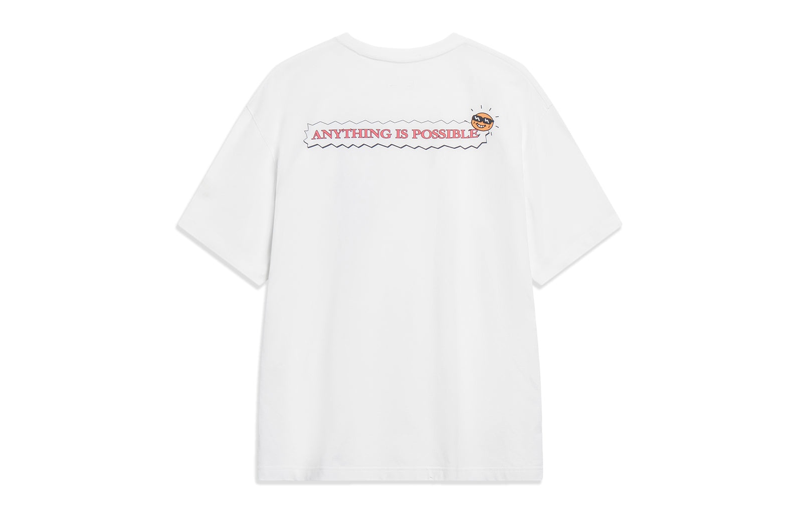 Li-Ning Anything Is Possible Graphic T-shirt 'White' AHST179-5 - 2