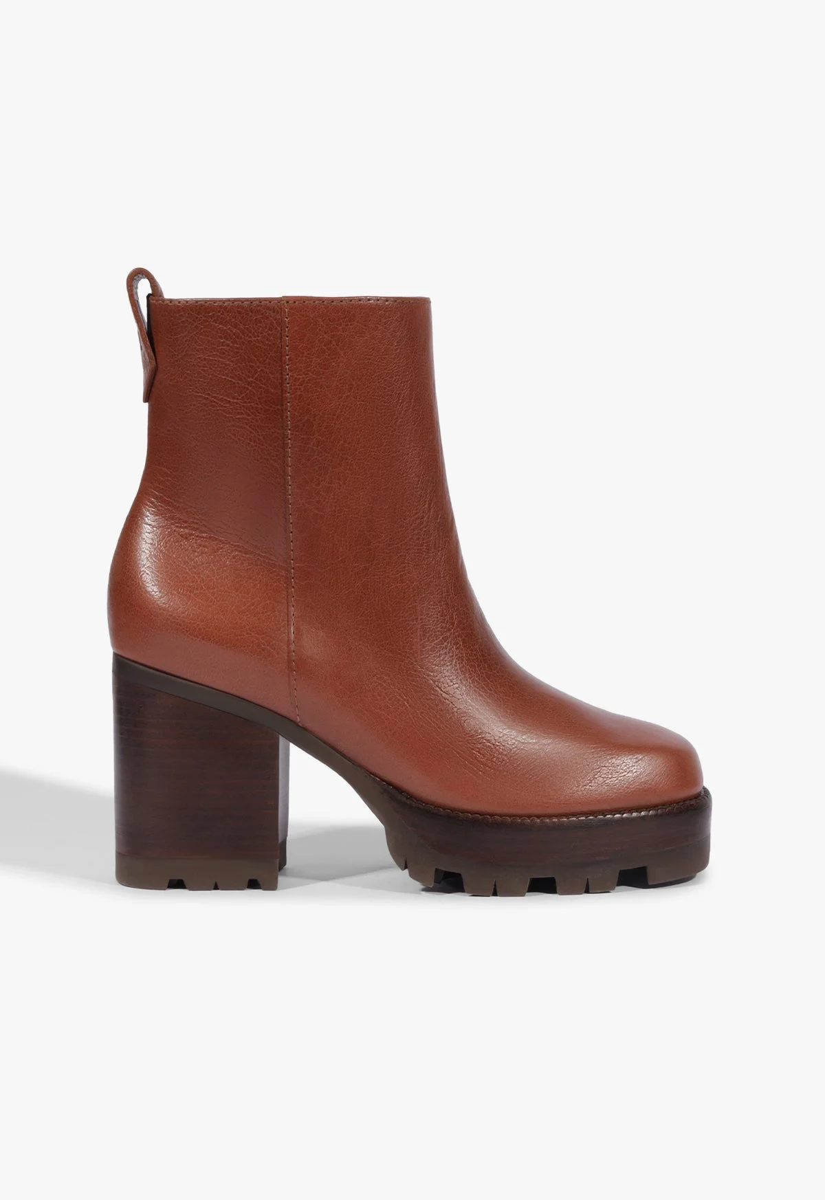 240 Leather Bootie - 1