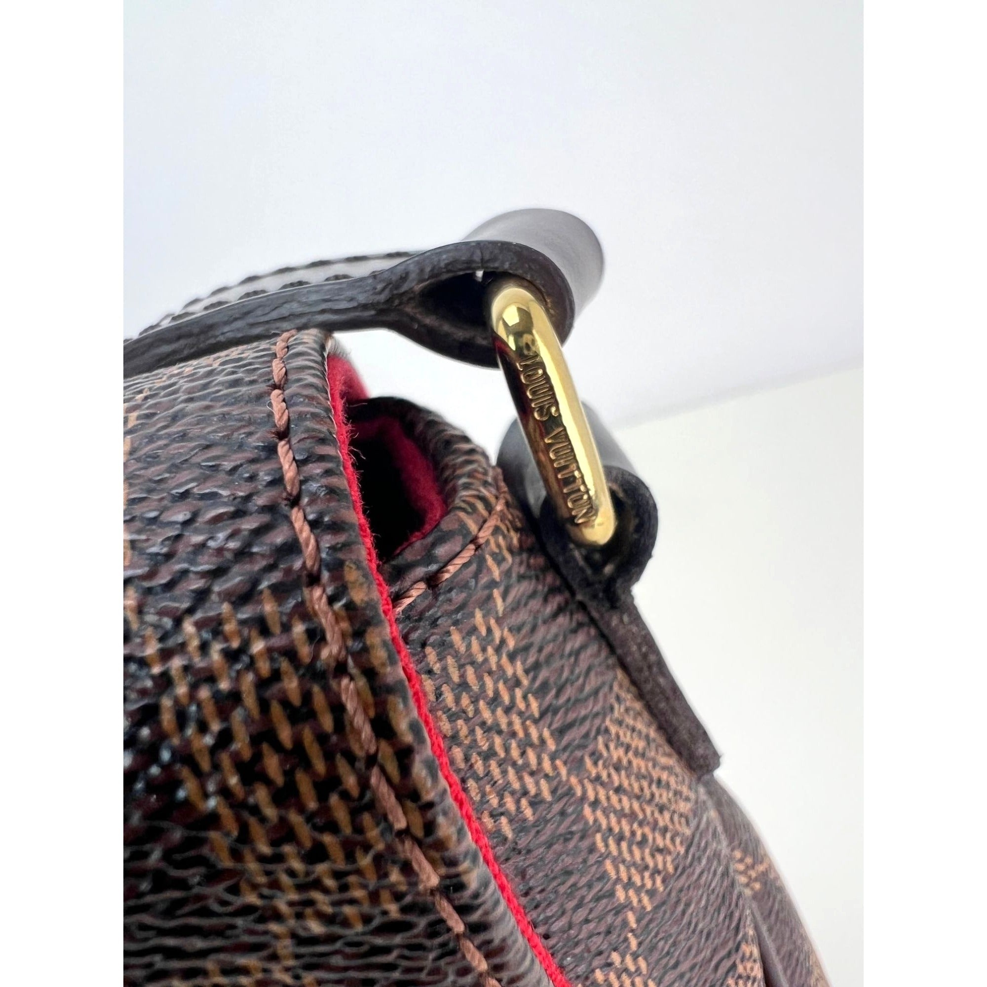 Louis Vuitton Besace Rosebury Damier Ebene Crossbody Bag - 6