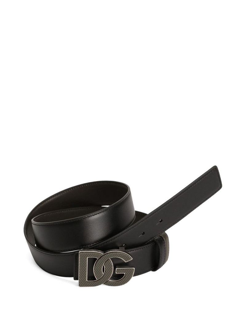 Dolce & Gabbana DG-buckle belt outlook