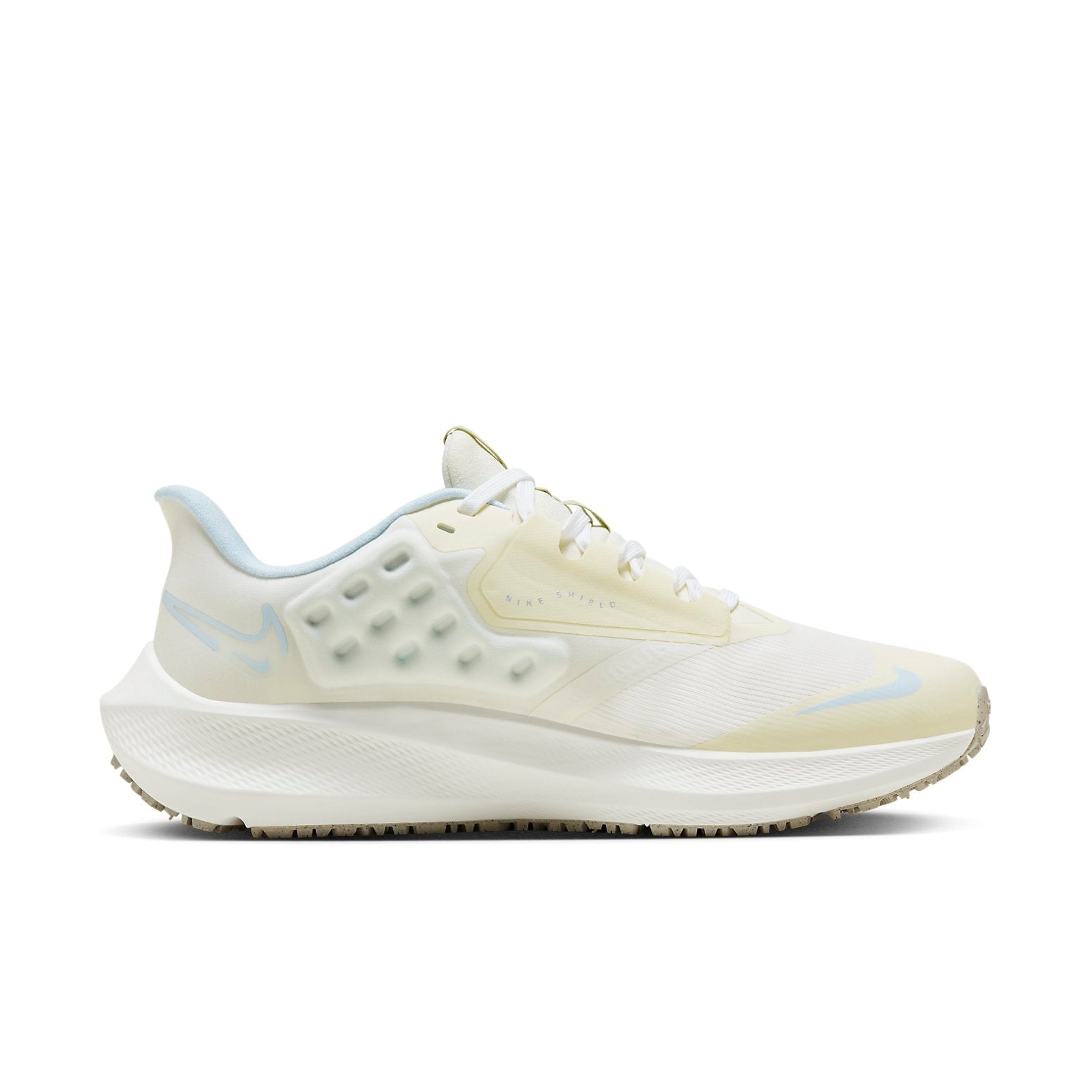 (WMNS) Nike Air Zoom Pegasus Shield Road Running Shoes 'Pale Ivory White Gold' FV8112-171 - 2