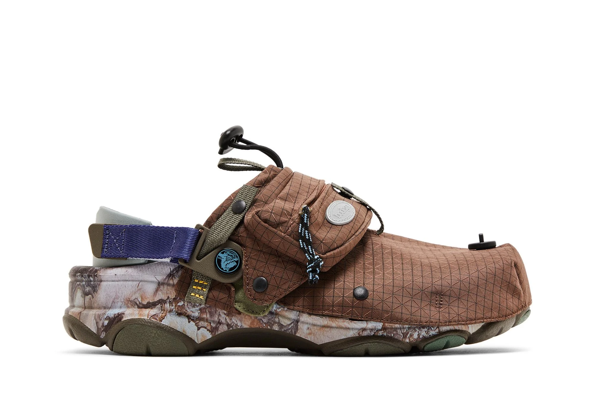 Bodega x All-Terrain Clog 2.0 NICT-TECH 'Off the Beaten Path' - 1