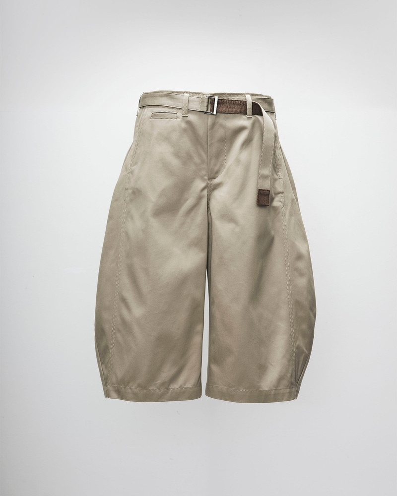 Cotton Chino Pants 1