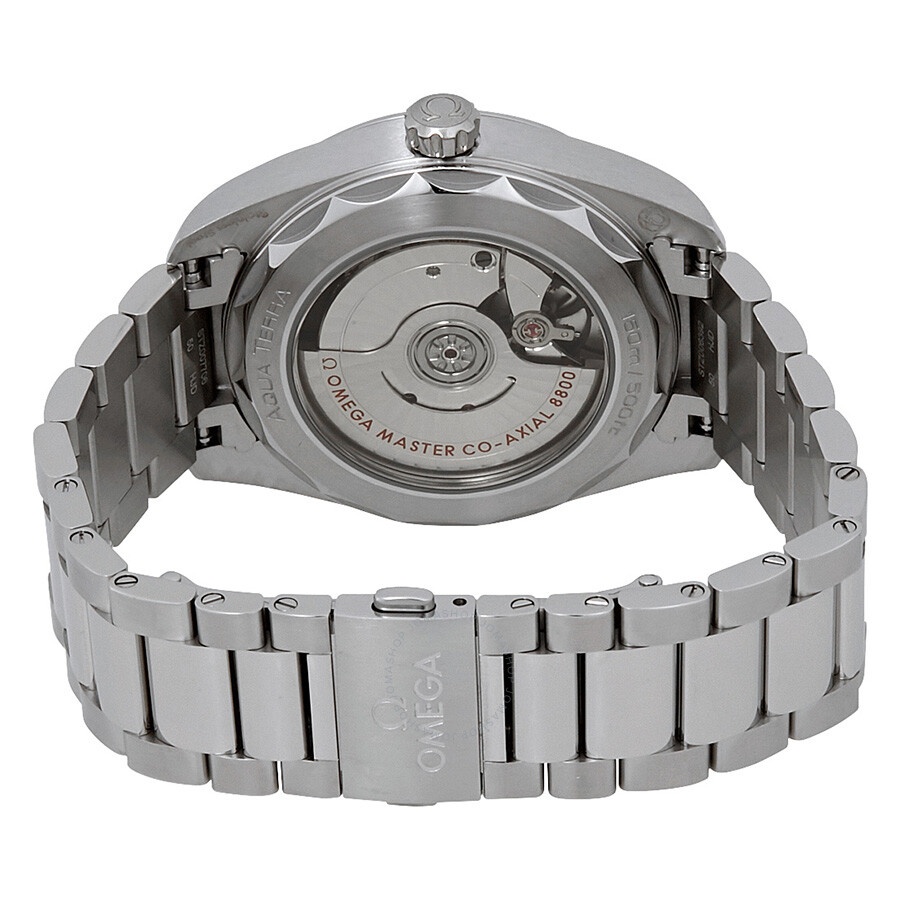 Omega Seamaster Automatic Chronometer Diamond 38 mm Watch 220.10.38.20.56.001 - 3