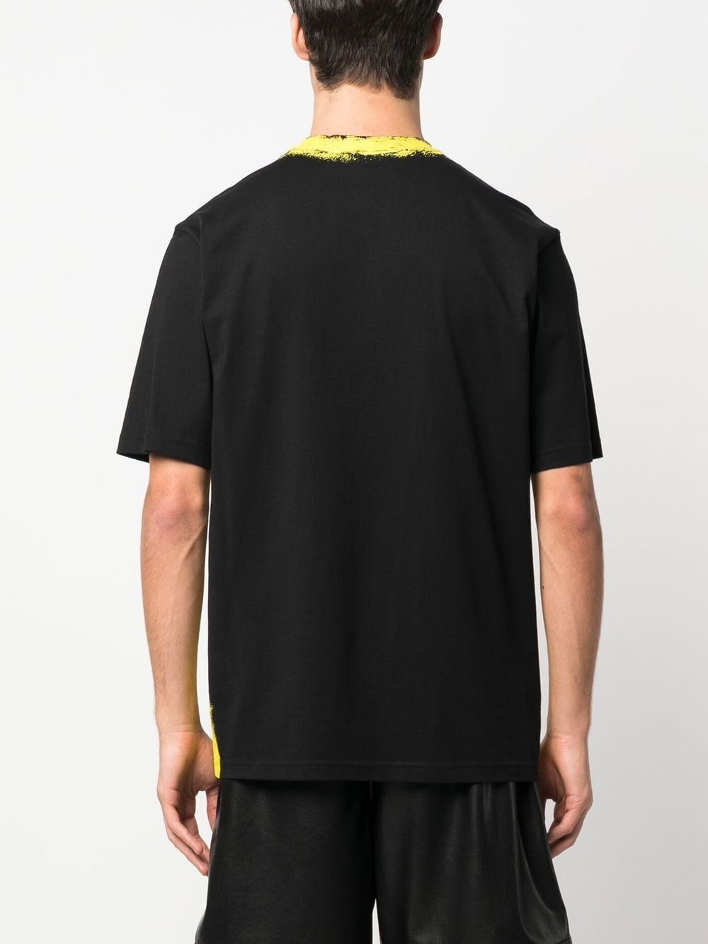 logo-print organic cotton T-shirt - 4