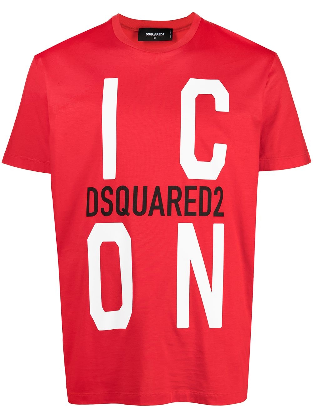 Icon crew-neck T-shirt - 1