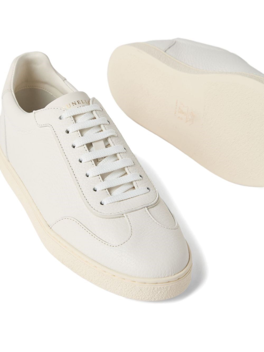 Leather sneakers - 5