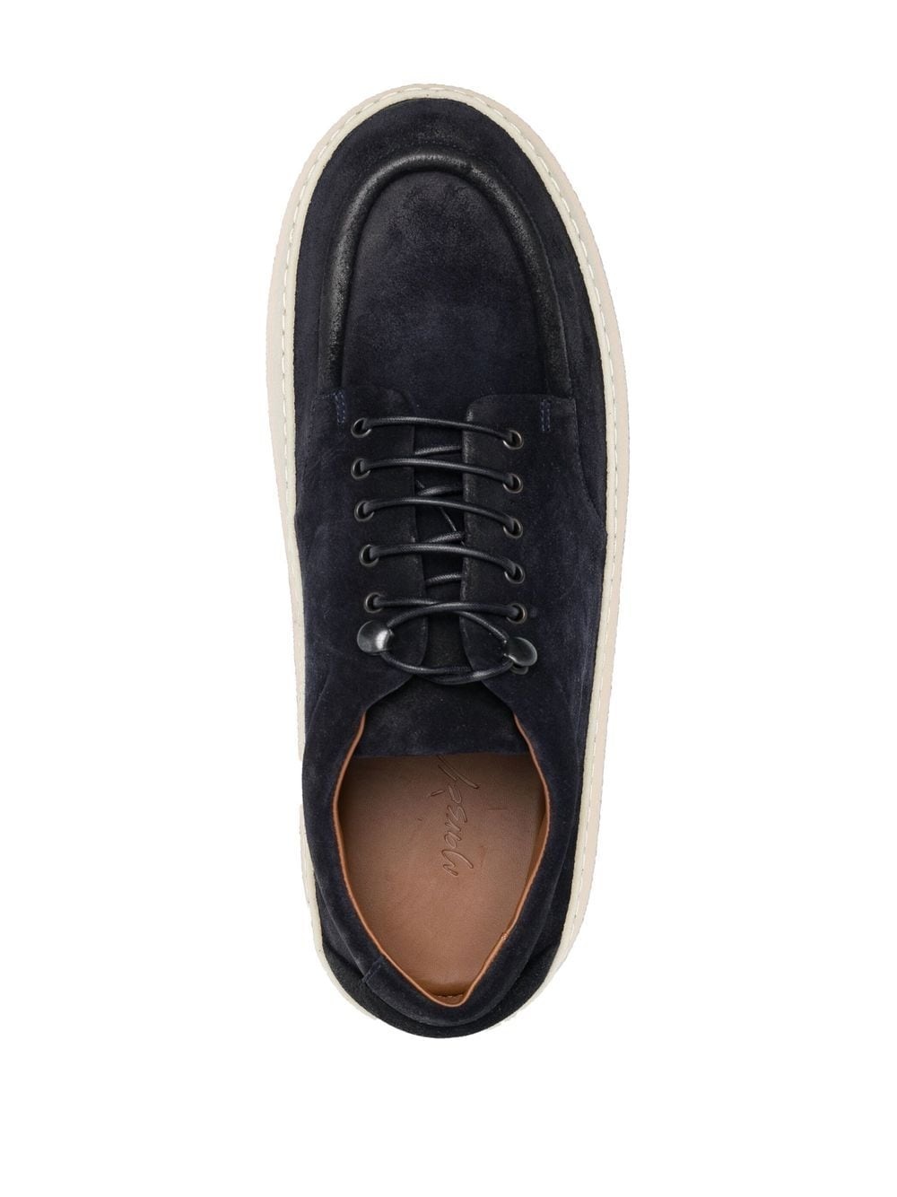 platform Derby shoes - 4
