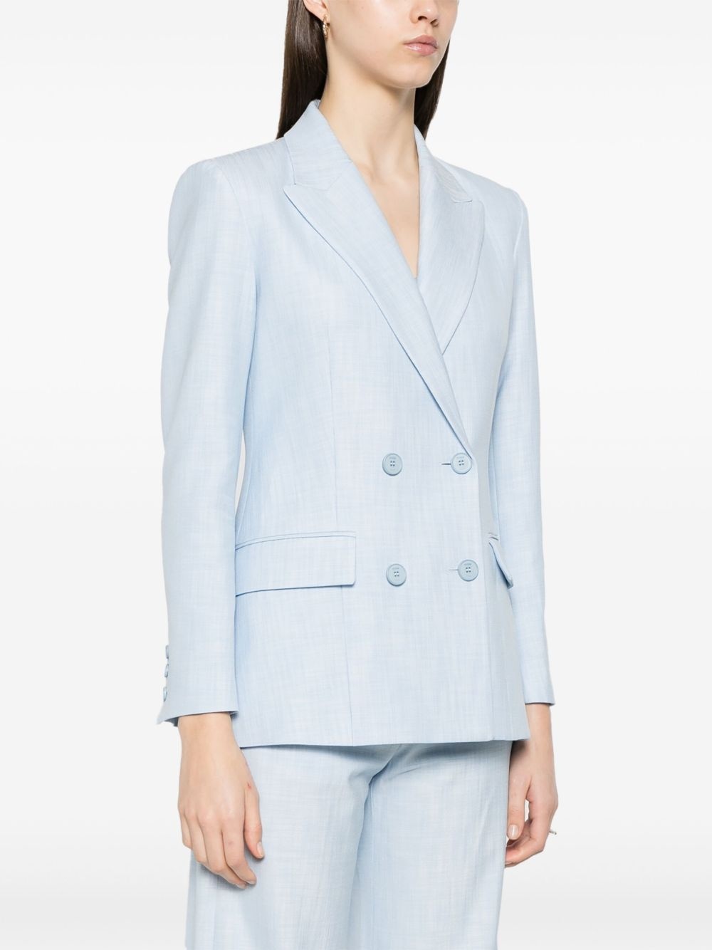 double-breasted blazer - 3