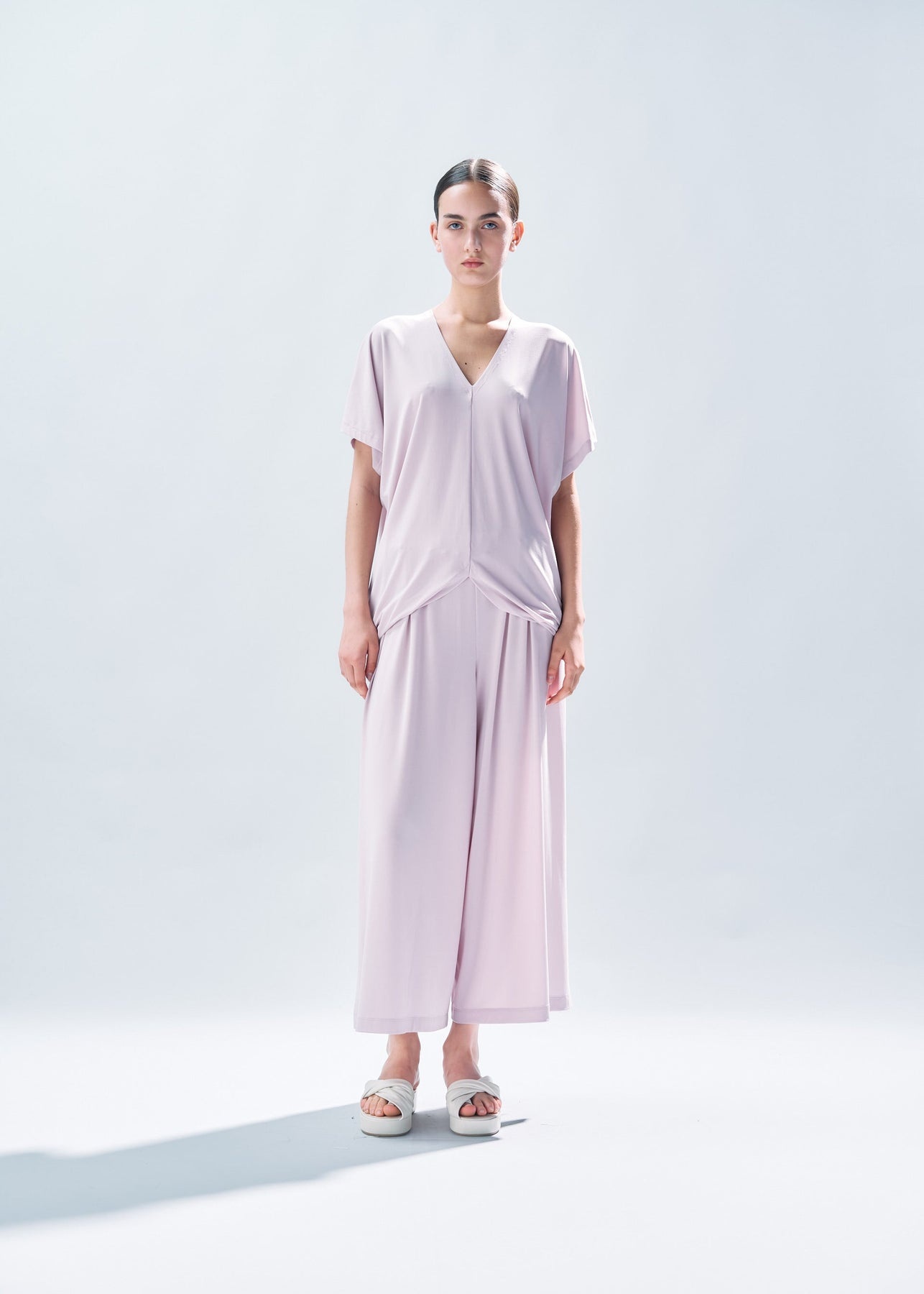 DRAPE JERSEY-46 PANTS - 4
