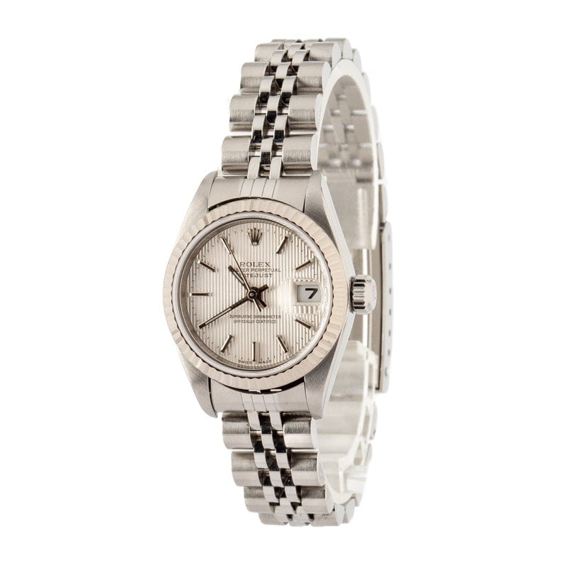 Rolex Lady Datejust 79174 Silver Index Dial - 2