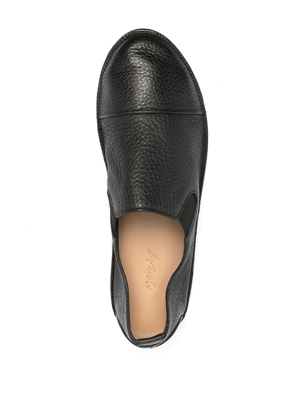 elasticated side-panel loafers - 4