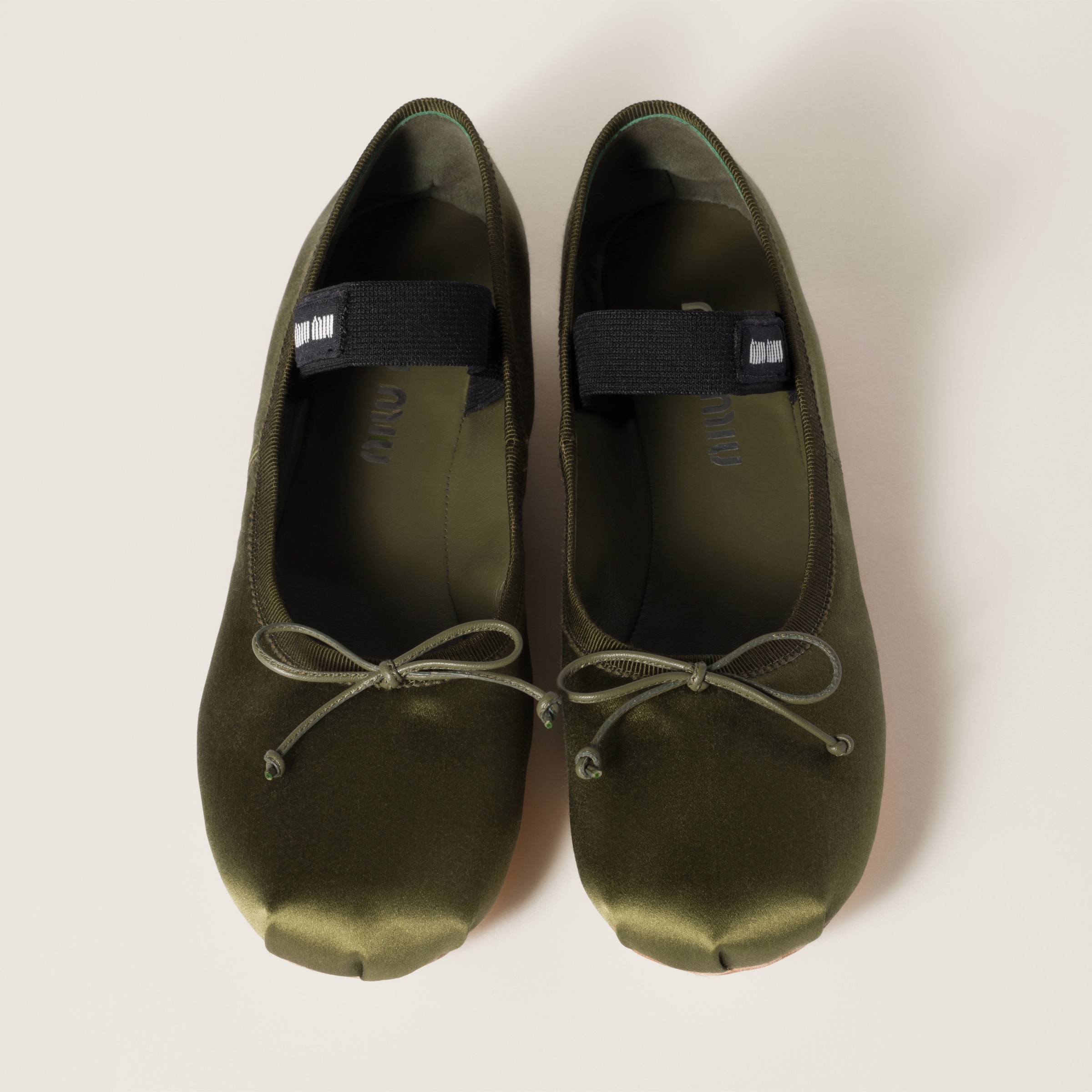 Satin ballerinas - 4