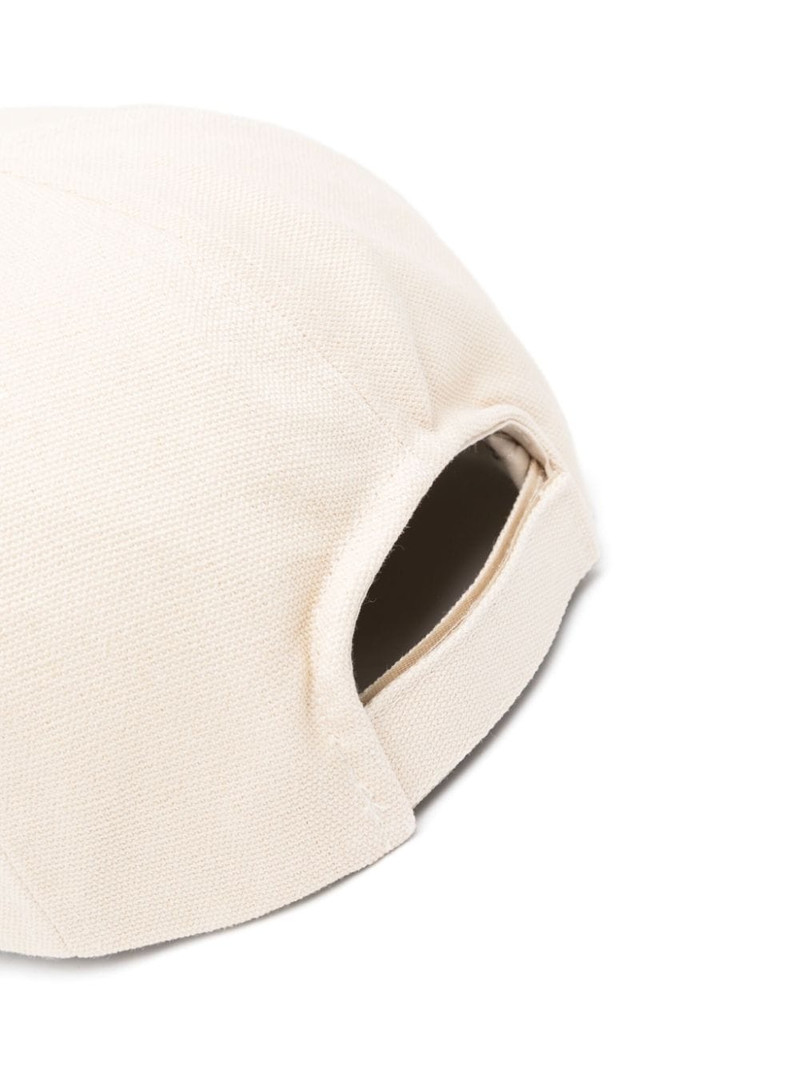 Isabel Marant logo-embroidered cotton cap outlook
