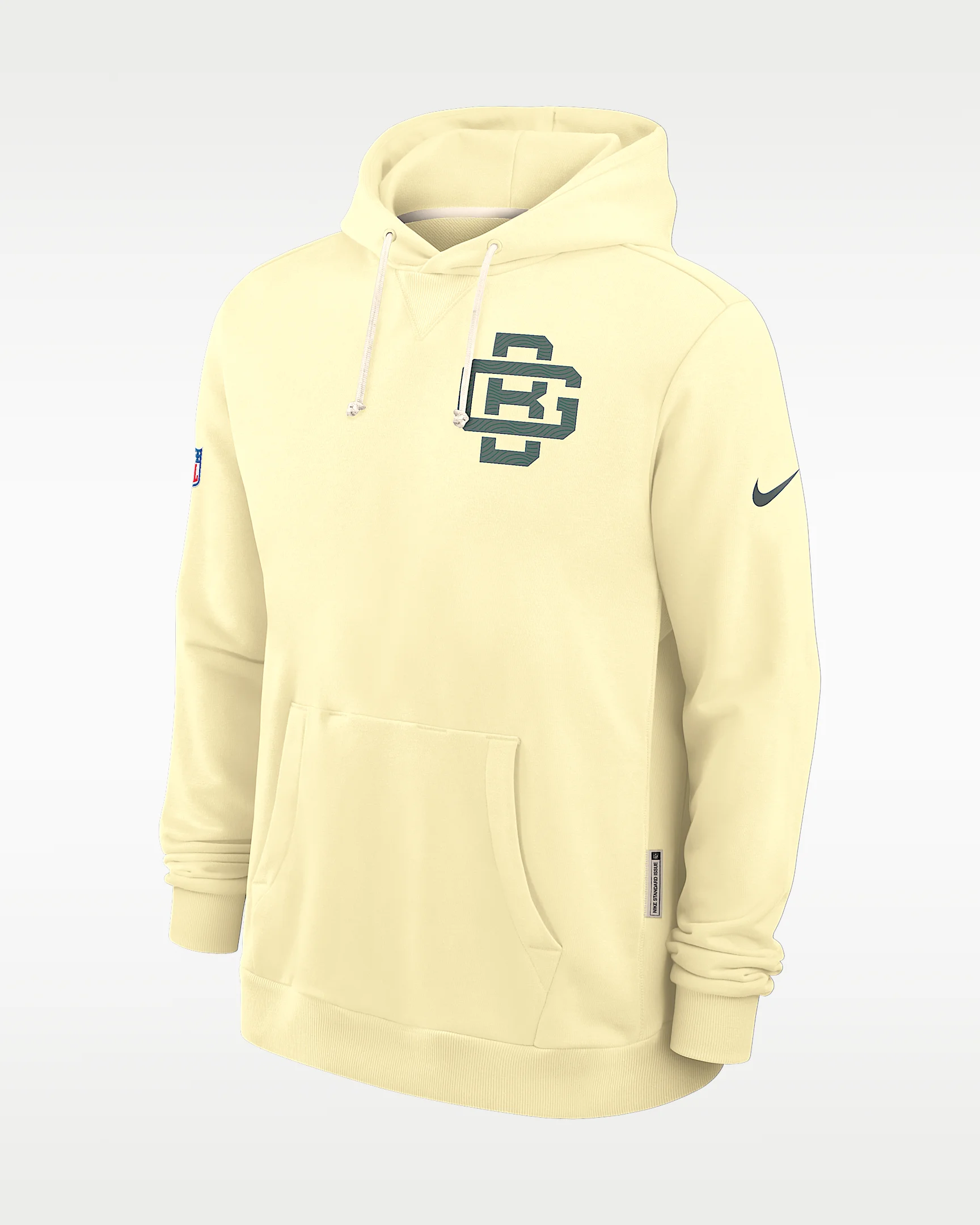 Green Bay Packers Rivalries Collection Sideline Men's Nike Dri-FIT NFL Pullover Hoodie - 1