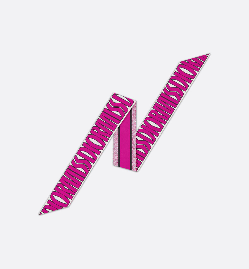 Miss Dior Allover Mitzah Scarf 1