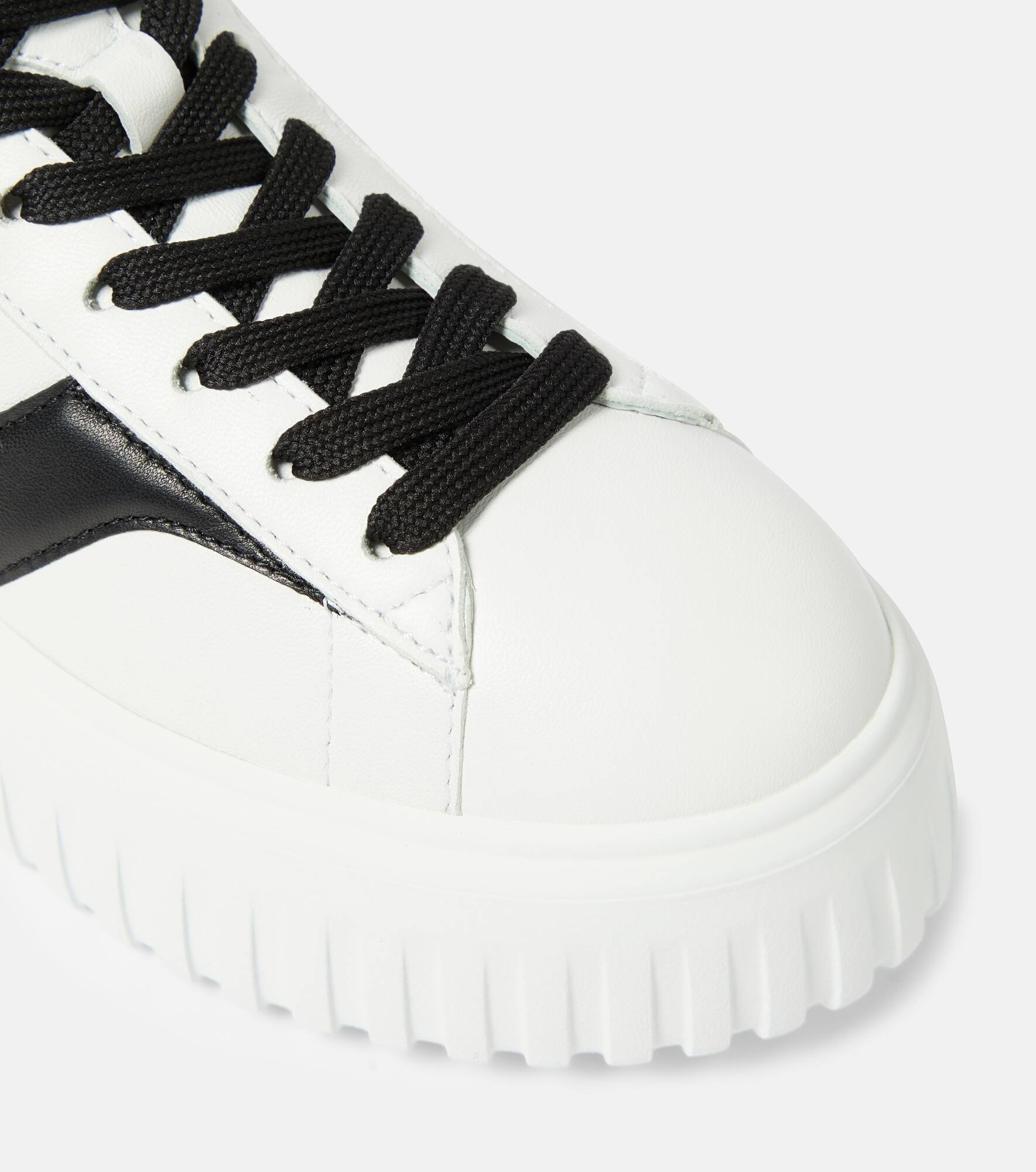 H-Stripes leather sneakers - 6