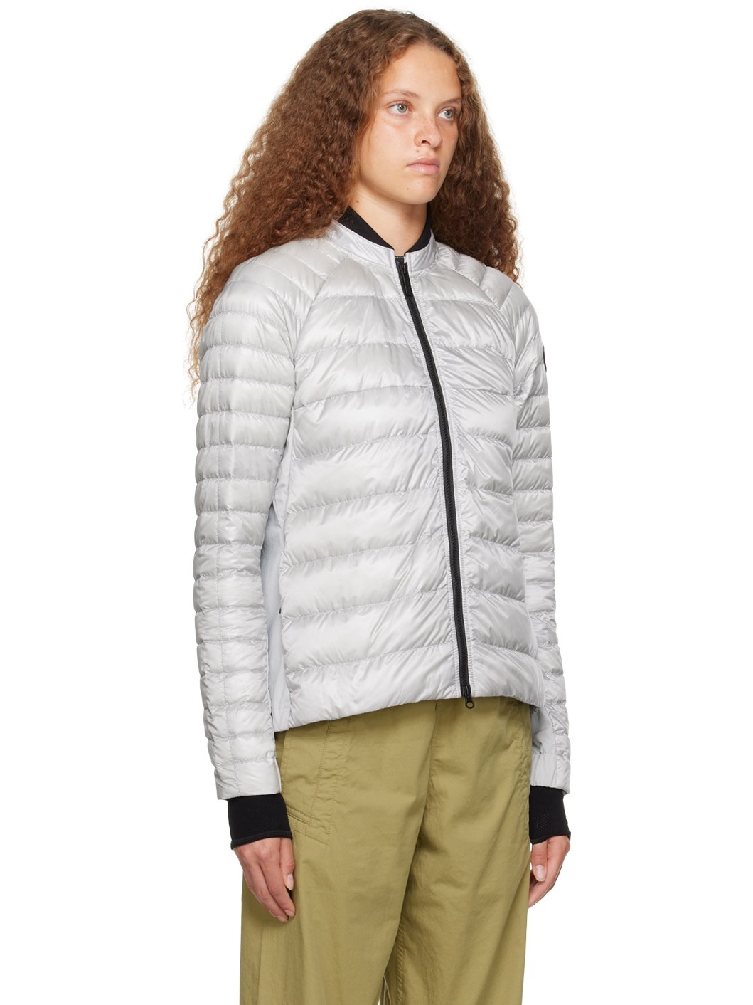 Silver Roncy Down Jacket - 2