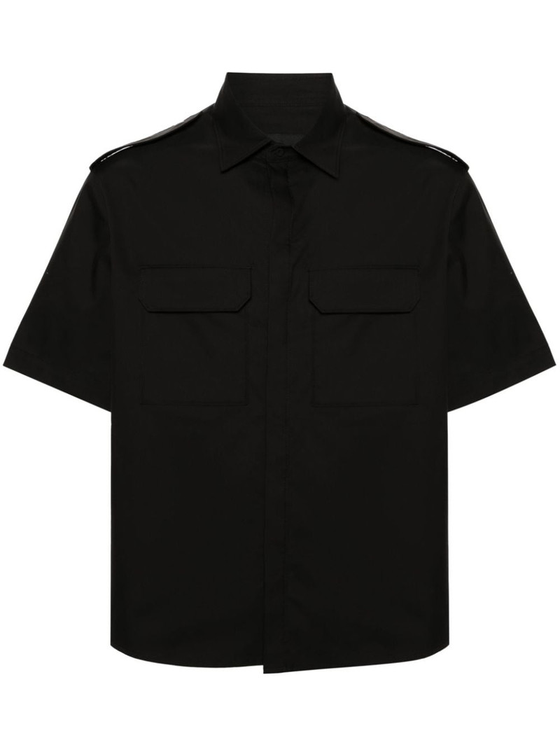 short-sleeve poplin shirt 1