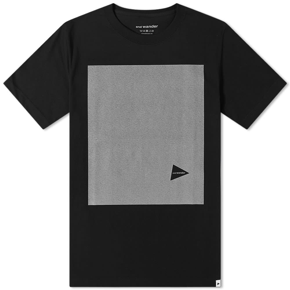 and wander Reflective Tee - 1