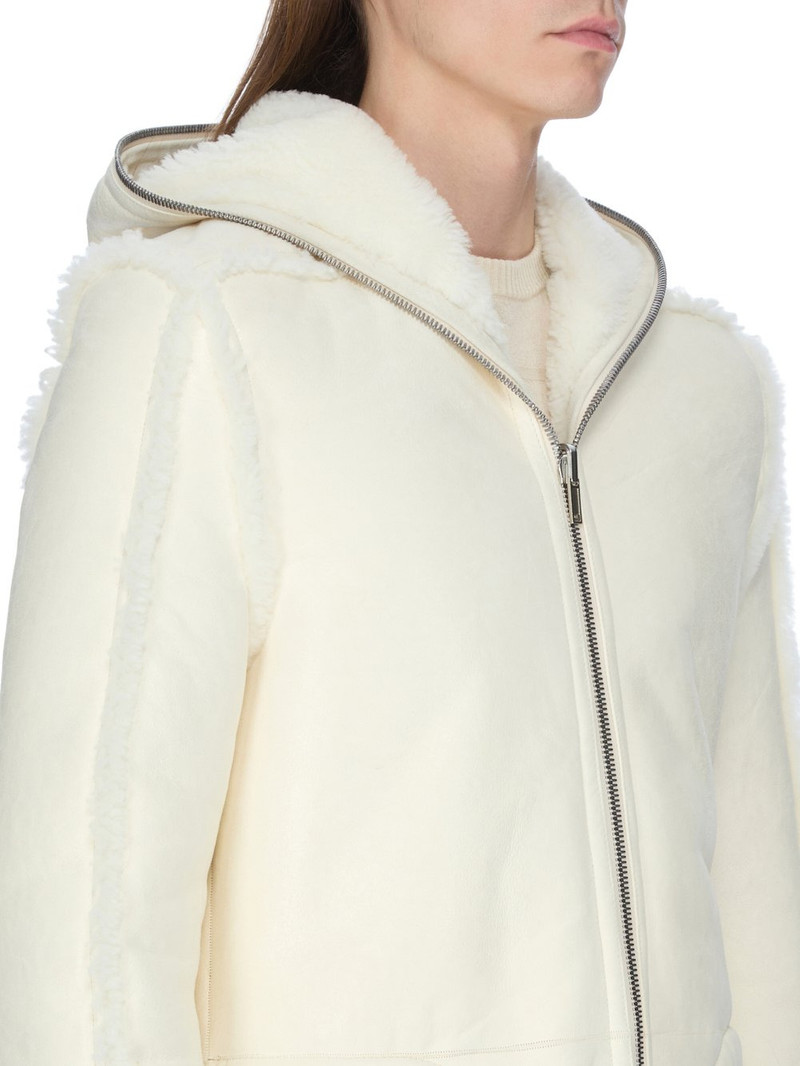 Off-White Concordians Klaus Reversible Shearling Coat 5