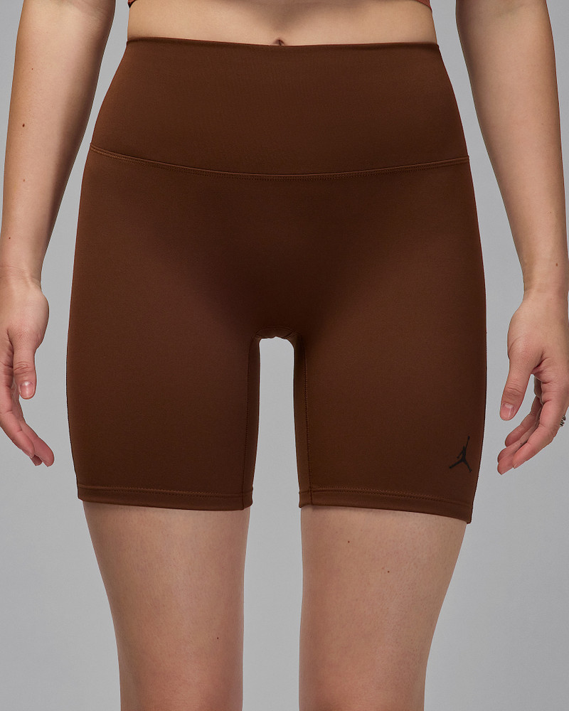 Jordan Jordan Sport Women's Dri-FIT High-Waisted 6" Shorts outlook