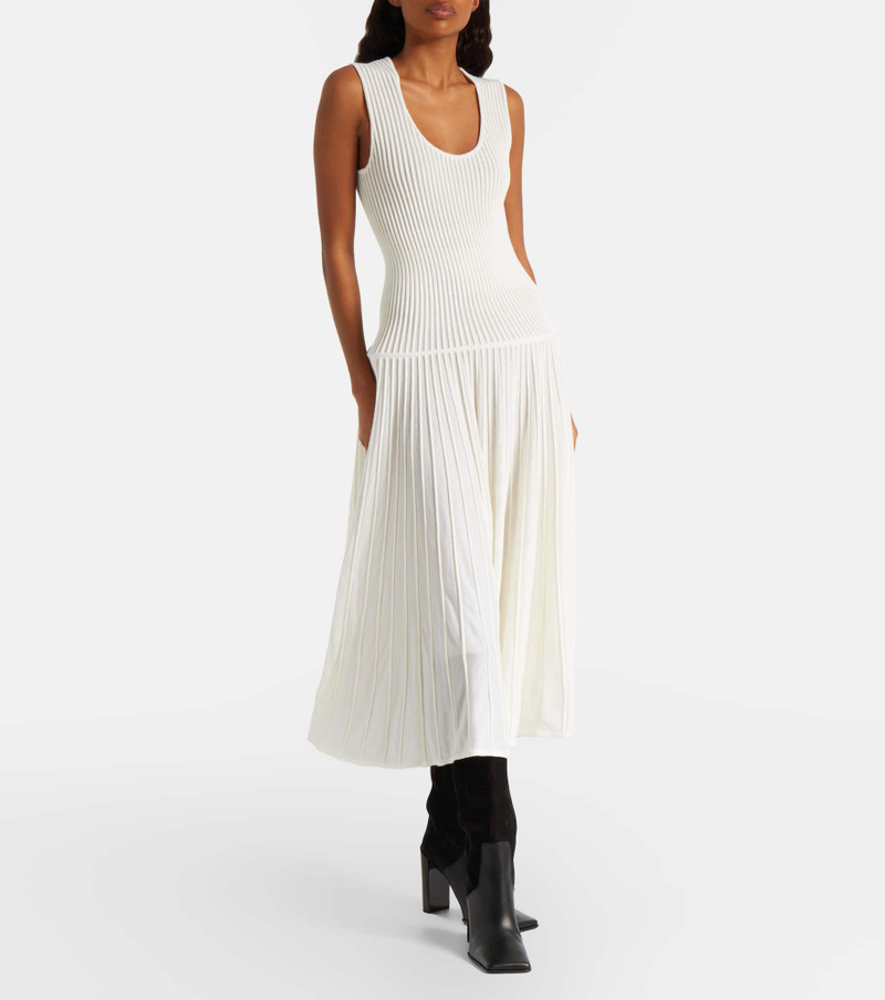 Alaïa Wool-blend maxi dress outlook