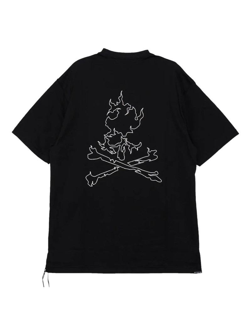 mastermind JAPAN glassbeadeds short-sleeve T-shirt outlook