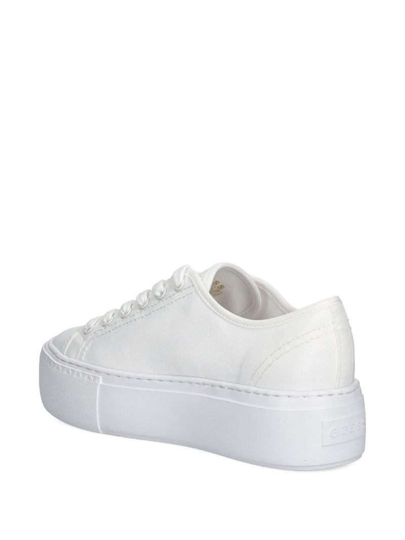 logo plaque platform sneakers 4