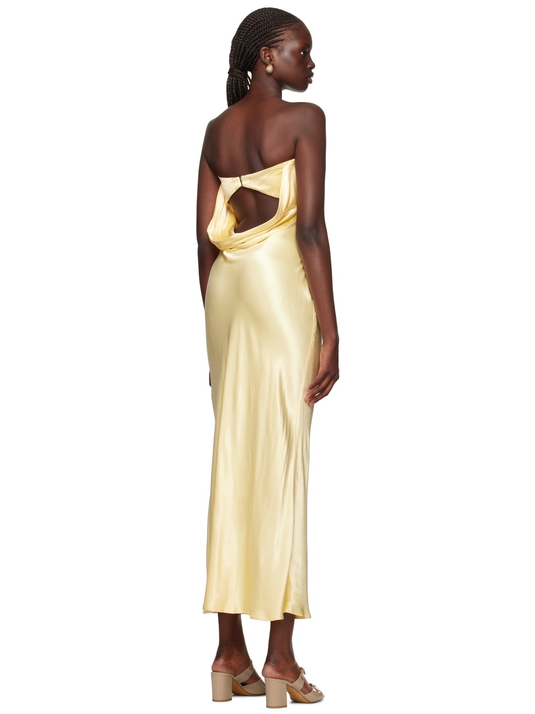 Yellow Moondance Maxi Dress - 3