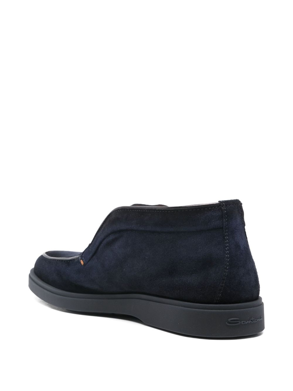 suede loafers - 3