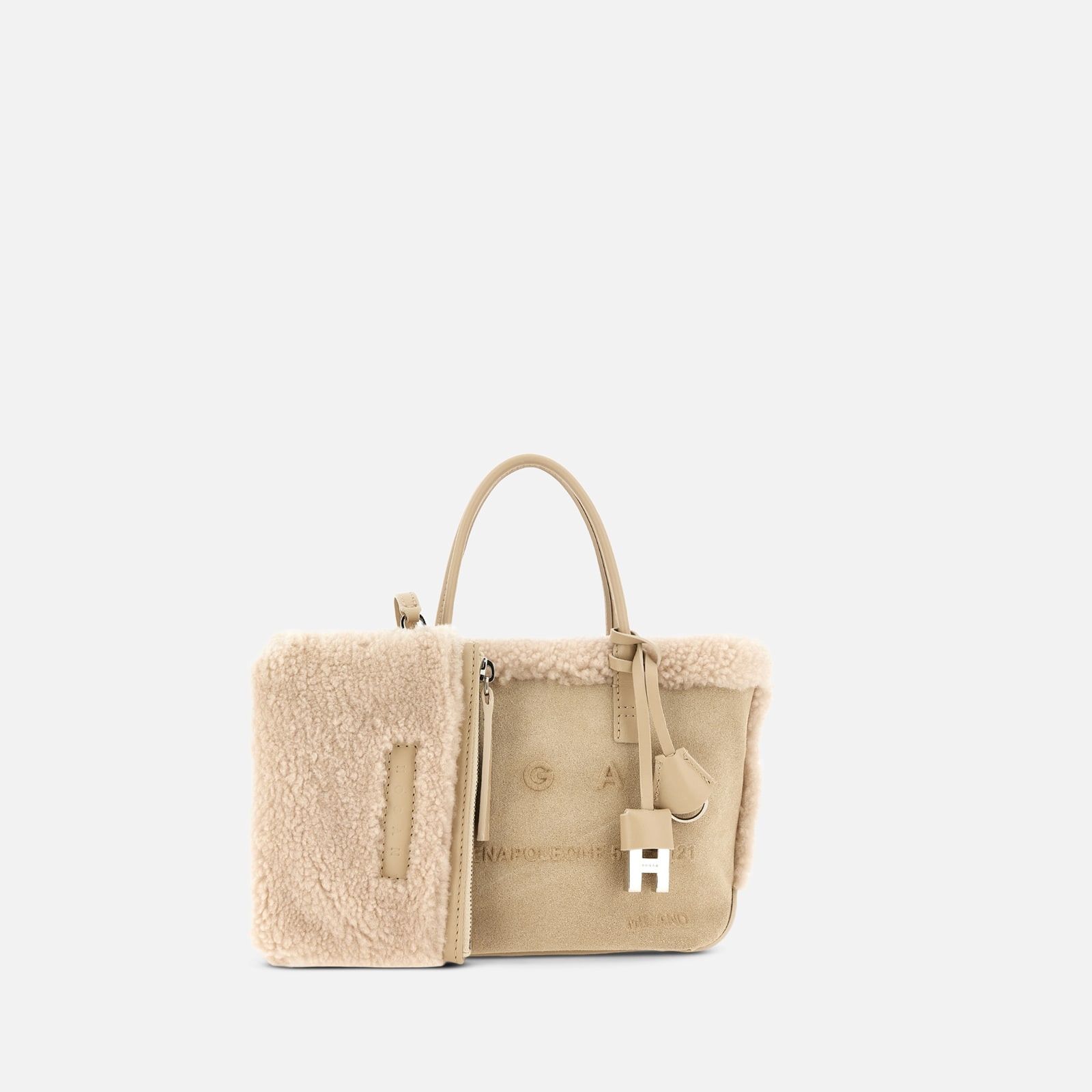 Hogan Script Shopping Bag Mini - 6